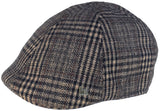 Headchange Econo Plaid Wool Blend 6 Panel Ivy Cap