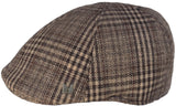 Headchange Econo Plaid Wool Blend 6 Panel Ivy Cap