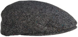 Headchange Made in USA Speckled Tweed Wool Ivy Newsboy Cap