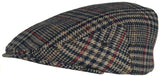 Headchange Made in USA Plaid Wool Ivy Newsboy Cap