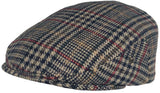 Headchange Made in USA Plaid Wool Ivy Newsboy Cap