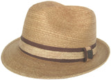 Royal Palm Mexican Palm Low Profile Fedora