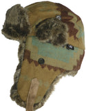 D&Y New York Navajo Aviator Trooper Hat