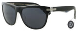 Black Flys "Big Flybowski" Deluxe Cat Eye Wayfarer Sunglasses