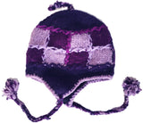 Wool Winter Chullo Beanie Knit Cap Ear Flaps Sherpa Nepal