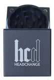 Headchange Made In USA Herb Grinder 2.5" Square