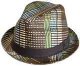 Vintage Scala Stingy Brim Fedora Straw Hat New with Tags