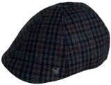 Headchange Econo Hounds Tooth Wool Blend 6 Panel Ivy Cap Duck Bill Scally