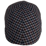 Headchange Econo Hounds Tooth Wool Blend 6 Panel Ivy Cap Duck Bill Scally