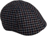 Headchange Econo Hounds Tooth Wool Blend 6 Panel Ivy Cap Duck Bill Scally