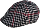 Headchange Econo Hounds Tooth Wool Blend 6 Panel Ivy Cap Duck Bill Scally