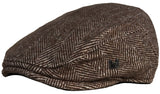 Headchange Econo 5 Point Newsboy Ivy Cap Peaky Driver Hat Scally