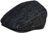 Headchange Econo 5 Point Newsboy Ivy Cap Peaky Driver Hat Scally