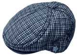 Vintage Christys' Crown Ivy Cap Euro Cut 8 Apple Jack Newsboy Scally Hat