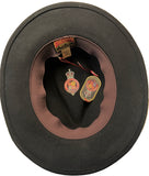 Vintage Christys' of London Big Brim Wool Fedora