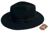 Vintage Christys' of London Big Brim Wool Fedora