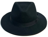 Vintage Christys' of London Big Brim Wool Fedora