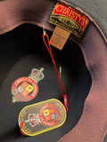 Vintage Christys' of London Big Brim Wool Fedora