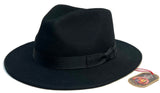 Vintage Christys' of London Big Brim Wool Fedora