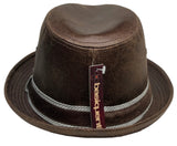 Vintage Basiquenti Stingy Up Brim Fedora