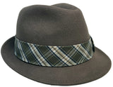 Vintage Christys' Crown Crease Top Wool Felt Fedora