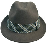 Vintage Christys' Crown Crease Top Wool Felt Fedora