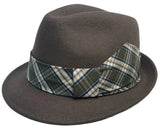 Vintage Christys' Crown Crease Top Wool Felt Fedora