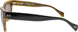 Tres Noir Eyewear Co. El Jefe X-Large Wayfarer Sunglasses
