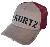 Vintage A Kurtz Rex Mesh Back Hat New with Tags