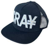 Vintage Brooklyn Hat Co CRAY Trucker Hat