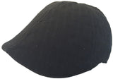 100% Cotton Duckbilll Pub Cap Textured Basket Weave Driver Hat