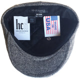 Headchange Made in USA Herringbone Wool Ivy Cap