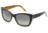 Tres Noir Optics Petrillo Large Cat Eye Sunglasses