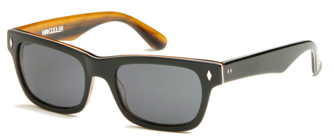 Tres Noir Optics "The 45's" Large Frame Sunglasses