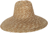 Wide Brim Lifeguard Hat Wheat Straw Big Shady