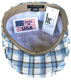 Headchange Made in USA 100% Linen Ivy Scally Cap