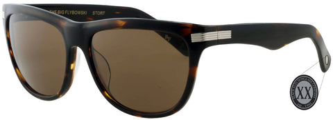Black Flys "Big Flybowski" Deluxe Cat Eye Wayfarer Sunglasses