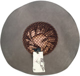 Christys Crown "Sarah Jess" Womens Wool Felt Floppy Festival Hat