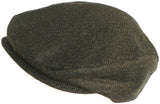 Broner Classic Herringbone Ivy Cap Winter Hat with Ear Flaps