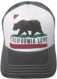 Brooklyn Hat Co California Love Trucker Cap