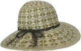 Christys Edith Paper Panama Style Big Brim Beach Hat