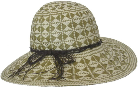 Christys Edith Paper Panama Style Big Brim Beach Hat