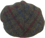 Brims Harris Tweed Wool Ivy Cap Made in Italy
