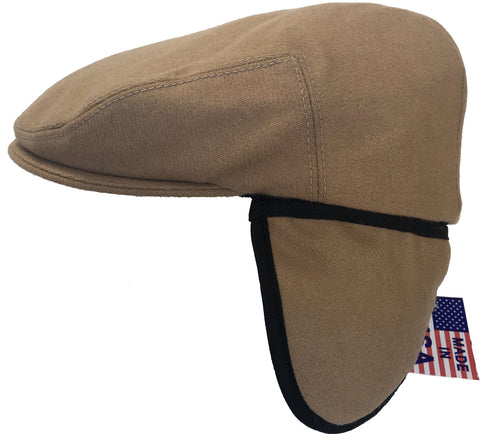 MG New Sandwich Ivy Newsboy Cap – Adjustable Cotton Newsboy Hat With Mesh Lining, One Size Fits Most