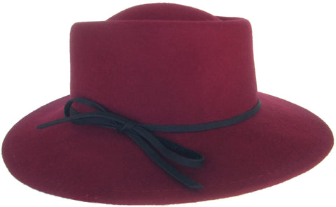 Brooklyn Hat Co Wrangler Womens Wool Felt Music Festival Hat