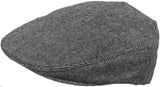 Wool Blend Tweed Winter Ivy Scally Cap Newsboy Hat