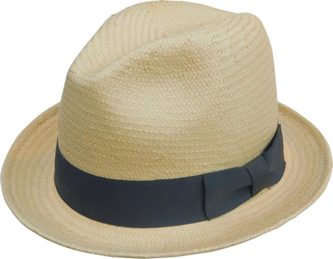 Brooklyn Hat Co Luger Toyo Straw Fedora