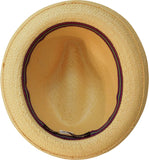 Brooklyn Hat Co Ono Toyo Straw Fedora
