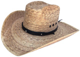 Mexican Moreno Palm Biggs Crown Cowboy Hat