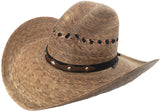Mexican Moreno Palm Gus Crown Cowboy Hat Standard Brim